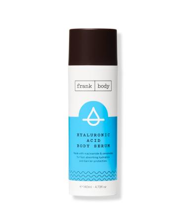 frank body Hyaluronic Acid Body Serum 4.73 oz