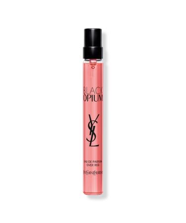 Yves Saint Laurent Black Opium Eau de Parfum Over Red Travel Spray 0.33 oz