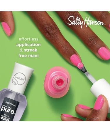 Discover Sally Hansen Good. Kind. Pure. Fresh Bloom Nail Polish Collection Iris-Istible 0.33 oz - Elevate Your Style Instantly! - Buy Online on SooperMarket.com