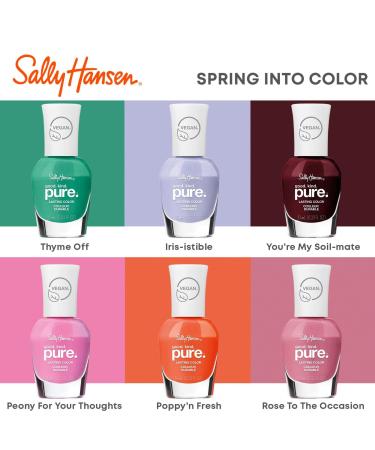 Discover Sally Hansen Good. Kind. Pure. Fresh Bloom Nail Polish Collection Iris-Istible 0.33 oz - Elevate Your Style Instantly! - Buy Online on SooperMarket.com