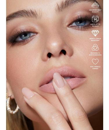 Discover Static Nails Barely There Reusable Pop-On Manicures - Elevate Your Style Instantly! - Buy Online on SooperMarket.com