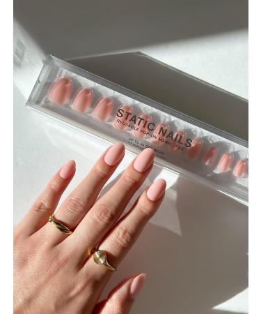 Static Nails Jet Setter Reusable Pop-On Manicures - Transform Your Style with the Best Innovation Today! - Buy Online on SooperMarket.com