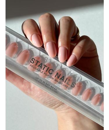 Static Nails Jet Setter Reusable Pop-On Manicures - Transform Your Style with the Best Innovation Today! - Buy Online on SooperMarket.com