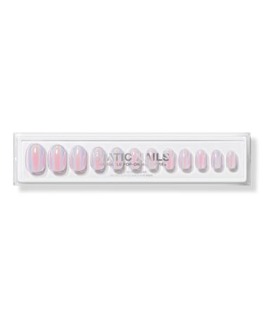 Static Nails Digital Pink Reusable Pop-On Manicures