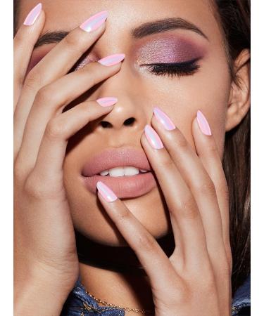 Discover Static Nails Digital Pink Reusable Pop-On Manicures - Elevate Your Style Instantly! - Buy Online on SooperMarket.com