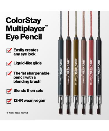 Discover Revlon ColorStay Multiplayer Liquid-Glide Eye Pencil Fortress 0.075 oz - Elevate Your Style Instantly! - Buy Online on SooperMarket.com