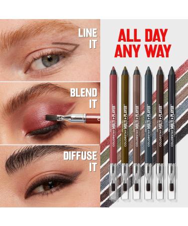 Discover Revlon ColorStay Multiplayer Liquid-Glide Eye Pencil Fortress 0.075 oz - Elevate Your Style Instantly! - Buy Online on SooperMarket.com