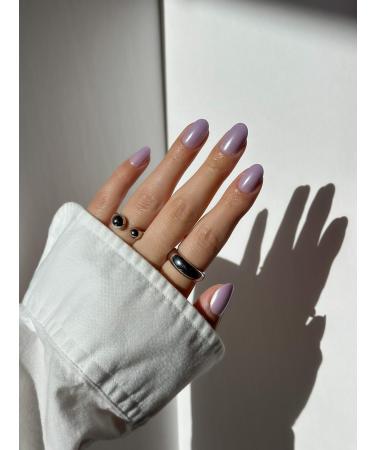 Static Nails Glazed Lavender Reusable Pop-On Manicures - Transform Your Style with the Best Innovation Today! - Buy Online on SooperMarket.com