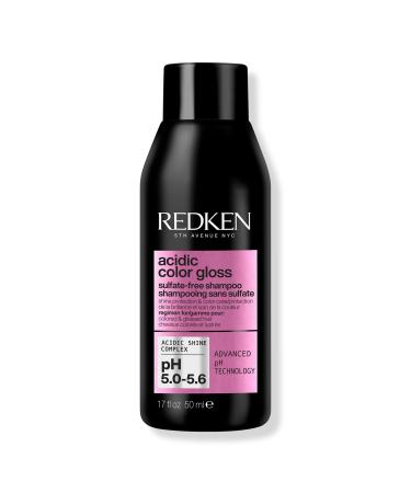 Redken Travel Size Acidic Color Gloss Sulfate Free Shampoo