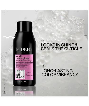 Discover Redken Travel Size Acidic Color Gloss Sulfate Free Shampoo - Elevate Your Style Instantly! - Buy Online on SooperMarket.com