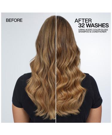 Discover Redken Travel Size Acidic Color Gloss Sulfate Free Shampoo - Elevate Your Style Instantly! - Buy Online on SooperMarket.com
