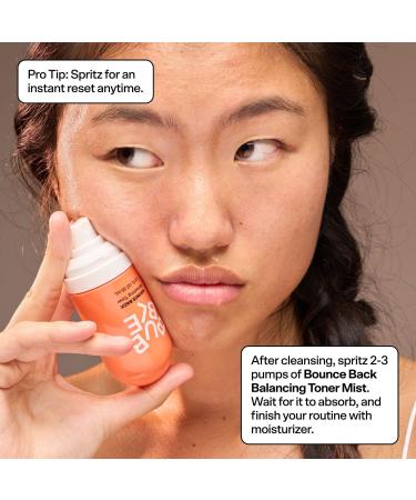 Bubble Bounce Back Balancing Toner Mist 1.8 oz - Discover Premium Quality Shop now! - Buy Online on SooperMarket.com