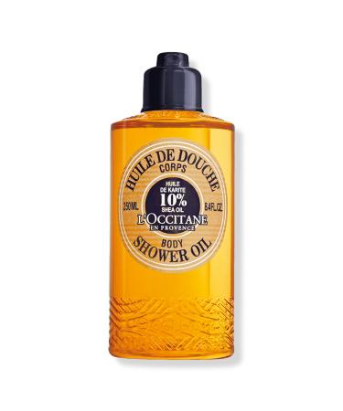 L'Occitane Shea Oil Cleansing Body Shower Oil 8.4 oz