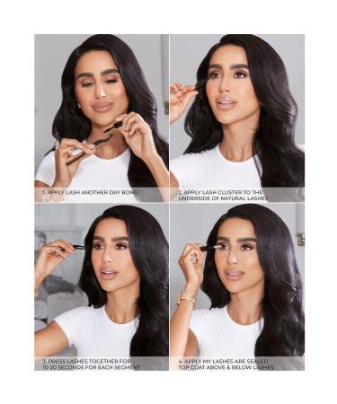 Discover Lilly Lashes Espionage 3D Undercover Lash Extension Kit - Elevate Your Style Instantly! - Buy Online on SooperMarket.com