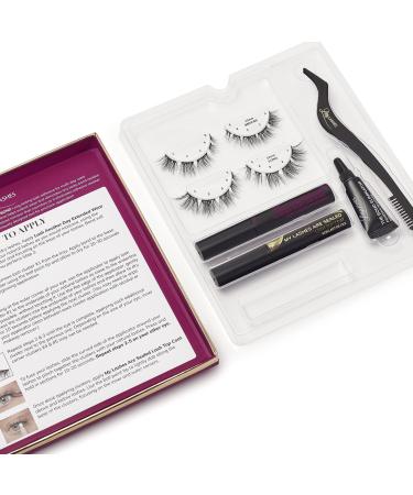 Discover Lilly Lashes Espionage 3D Undercover Lash Extension Kit - Elevate Your Style Instantly! - Buy Online on SooperMarket.com