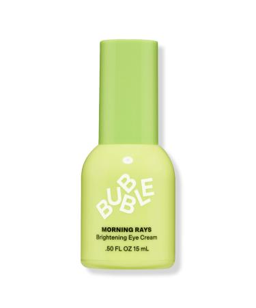 Bubble Morning Rays Brightening Eye Cream 0.5 oz