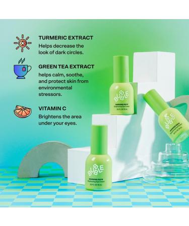 Discover Bubble Morning Rays Brightening Eye Cream 0.5 oz - Elevate Your Style Instantly! - Buy Online on SooperMarket.com