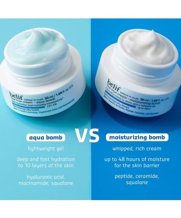 Discover belif The True Cream - Aqua Bomb Hydrating Moisturizer 1.69 oz - Elevate Your Style Instantly! - Buy Online on SooperMarket.com