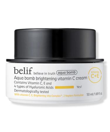 belif Aqua Bomb Brightening Vitamin C Cream 1.68 oz