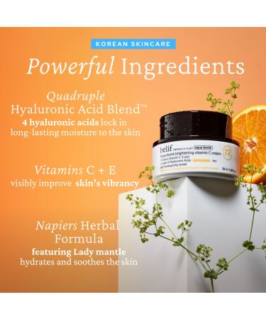 belif Aqua Bomb Brightening Vitamin C Cream 1.68 oz - Transform Your Style with the Best Innovation Today! - Buy Online on SooperMarket.com