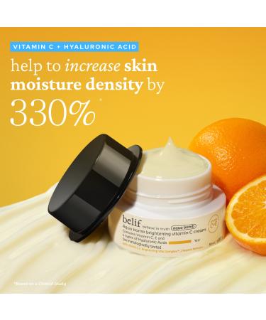 belif Aqua Bomb Brightening Vitamin C Cream 1.68 oz - Transform Your Style with the Best Innovation Today! - Buy Online on SooperMarket.com
