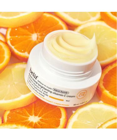 belif Aqua Bomb Brightening Vitamin C Cream 1.68 oz - Transform Your Style with the Best Innovation Today! - Buy Online on SooperMarket.com