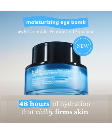 Discover belif Moisturizing Eye Bomb Eye Cream 0.84 oz - Elevate Your Style Instantly! - Buy Online on SooperMarket.com