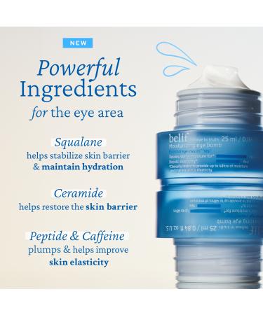 Discover belif Moisturizing Eye Bomb Eye Cream 0.84 oz - Elevate Your Style Instantly! - Buy Online on SooperMarket.com