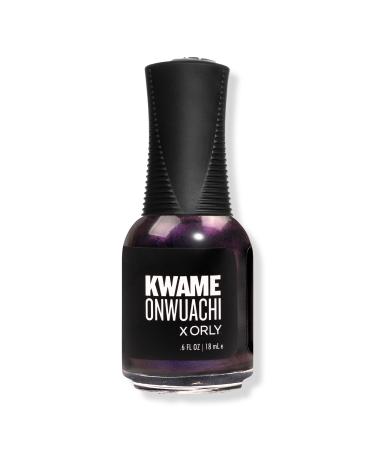 Orly Kwame Onwuachi x ORLY Nail Lacquer Collection Kwame Eggplant 0.6 oz