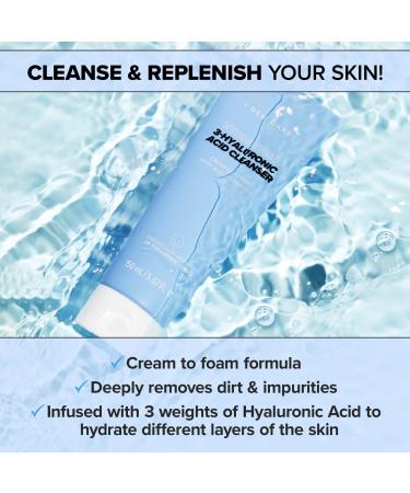 Discover I Dew Care Hydra Vibes 3 - Hyaluronic Acid Cleanser 5.07 oz - Elevate Your Style Instantly! - Buy Online on SooperMarket.com