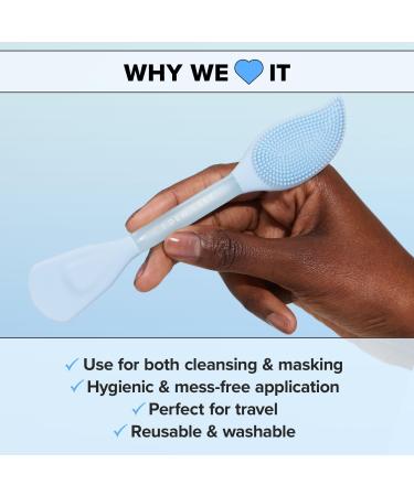 I Dew Care 2-in-1 Silicone Mask Brush 1 ct - Transform Your Style with the Best Innovation Today! - Buy Online on SooperMarket.com