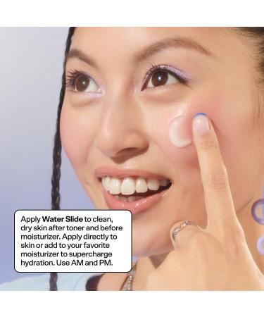 Discover Bubble Water Slide Hydration Boosting Serum Hyaluronic Acid + Peptides 1.0 oz - Elevate Your Style Instantly! - Buy Online on SooperMarket.com