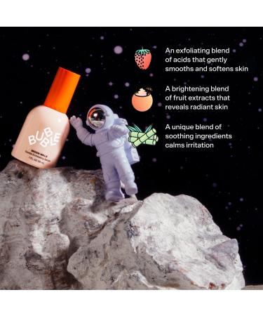 Discover Bubble Moon Walk Gentle Exfoliating Serum 1.0 oz - Elevate Your Style Instantly! - Buy Online on SooperMarket.com