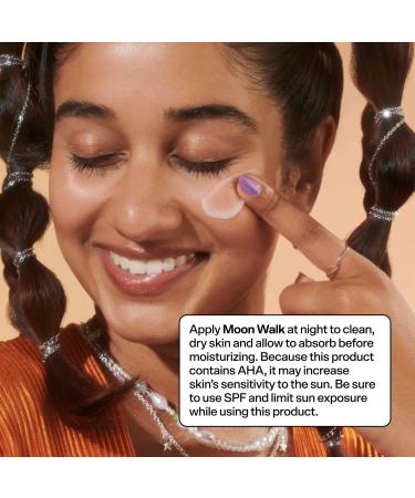 Discover Bubble Moon Walk Gentle Exfoliating Serum 1.0 oz - Elevate Your Style Instantly! - Buy Online on SooperMarket.com