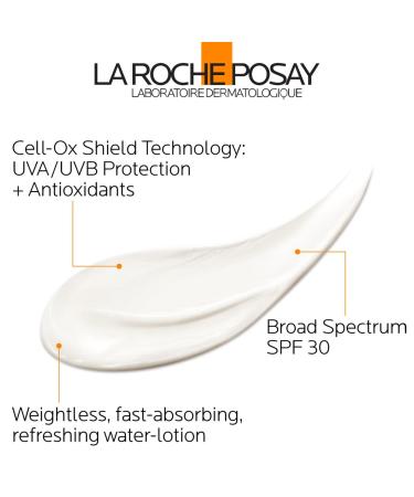Discover La Roche-Posay Anthelios SPF 30 Cooling Water Lotion Sunscreen 5.0 oz - Elevate Your Style Instantly! - Buy Online on SooperMarket.com