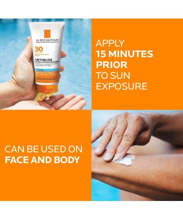 Discover La Roche-Posay Anthelios SPF 30 Cooling Water Lotion Sunscreen 5.0 oz - Elevate Your Style Instantly! - Buy Online on SooperMarket.com