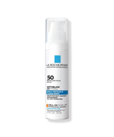 La Roche-Posay Anthelios UV Hydra Sunscreen SPF 50 with Hyaluronic Acid 1.7 oz