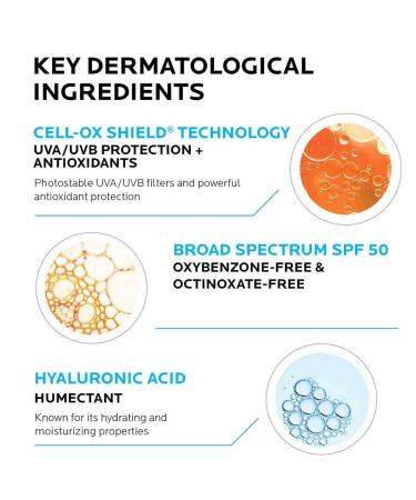 Discover La Roche-Posay Anthelios UV Hydra Sunscreen SPF 50 with Hyaluronic Acid 1.7 oz - Elevate Your Style Instantly! - Buy Online on SooperMarket.com