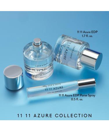 Discover Lake & Skye 11 11 Azure Eau de Parfum Travel Spray 0.5 oz - Elevate Your Style Instantly! - Buy Online on SooperMarket.com
