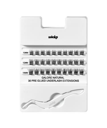 Discover Ardell Winks Press On Underlash Extensions, Galore Natural - Elevate Your Style Instantly! - Buy Online on SooperMarket.com