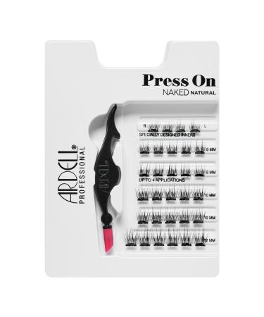 Discover Ardell Naked Press On Natural, Lightweight Pre-glued Lashes - Elevate Your Style Instantly! - Buy Online on SooperMarket.com