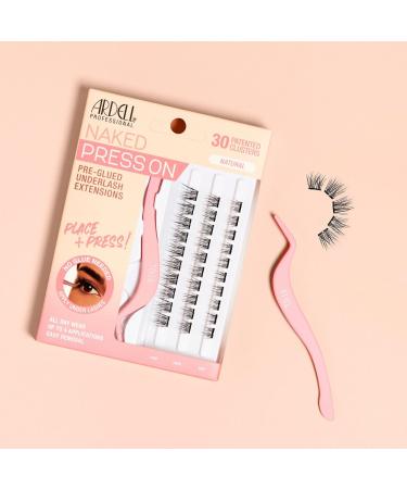 Discover Ardell Naked Press On Natural, Lightweight Pre-glued Lashes - Elevate Your Style Instantly! - Buy Online on SooperMarket.com