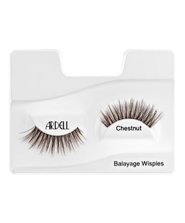 Discover Ardell Balayage Multi-Dimensional Strip Lash, Chestnut - Elevate Your Style Instantly! - Buy Online on SooperMarket.com