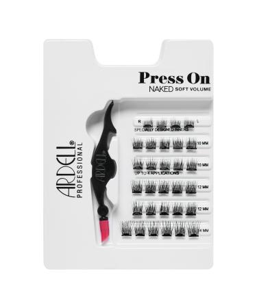Ardell Naked Press On Soft Volume, Lightweight Pre-glued Lashes - Discover Premium Quality Shop now! - Buy Online on SooperMarket.com