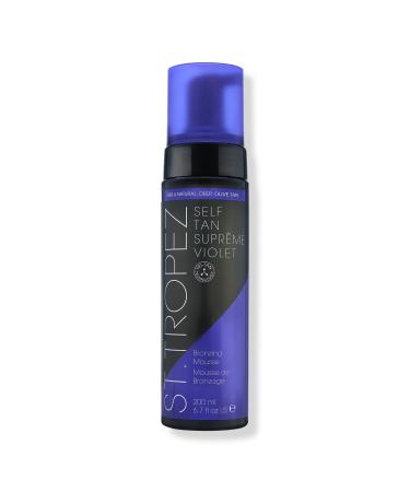 St. Tropez Self Tan Supr?me Violet Bronzing Mousse 6.7 oz