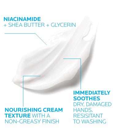 La Roche-Posay Cicaplast Hand Repair Cream for Dry Hands 1.69 oz - Transform Your Style with the Best Innovation Today! - Buy Online on SooperMarket.com
