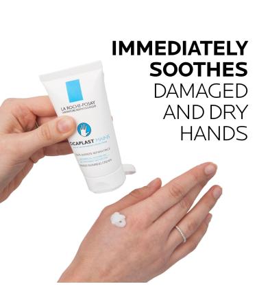 La Roche-Posay Cicaplast Hand Repair Cream for Dry Hands 1.69 oz - Transform Your Style with the Best Innovation Today! - Buy Online on SooperMarket.com