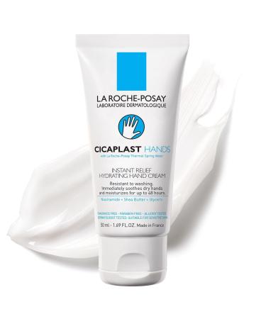 La Roche-Posay Cicaplast Hand Repair Cream for Dry Hands 1.69 oz - Transform Your Style with the Best Innovation Today! - Buy Online on SooperMarket.com