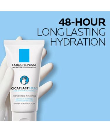La Roche-Posay Cicaplast Hand Repair Cream for Dry Hands 1.69 oz - Transform Your Style with the Best Innovation Today! - Buy Online on SooperMarket.com