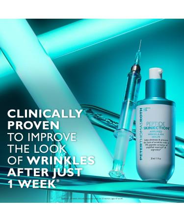 Discover Peter Thomas Roth Peptide Skinjection Amplified Wrinkle-Fix Serum 1.0 oz - Elevate Your Style Instantly! - Buy Online on SooperMarket.com